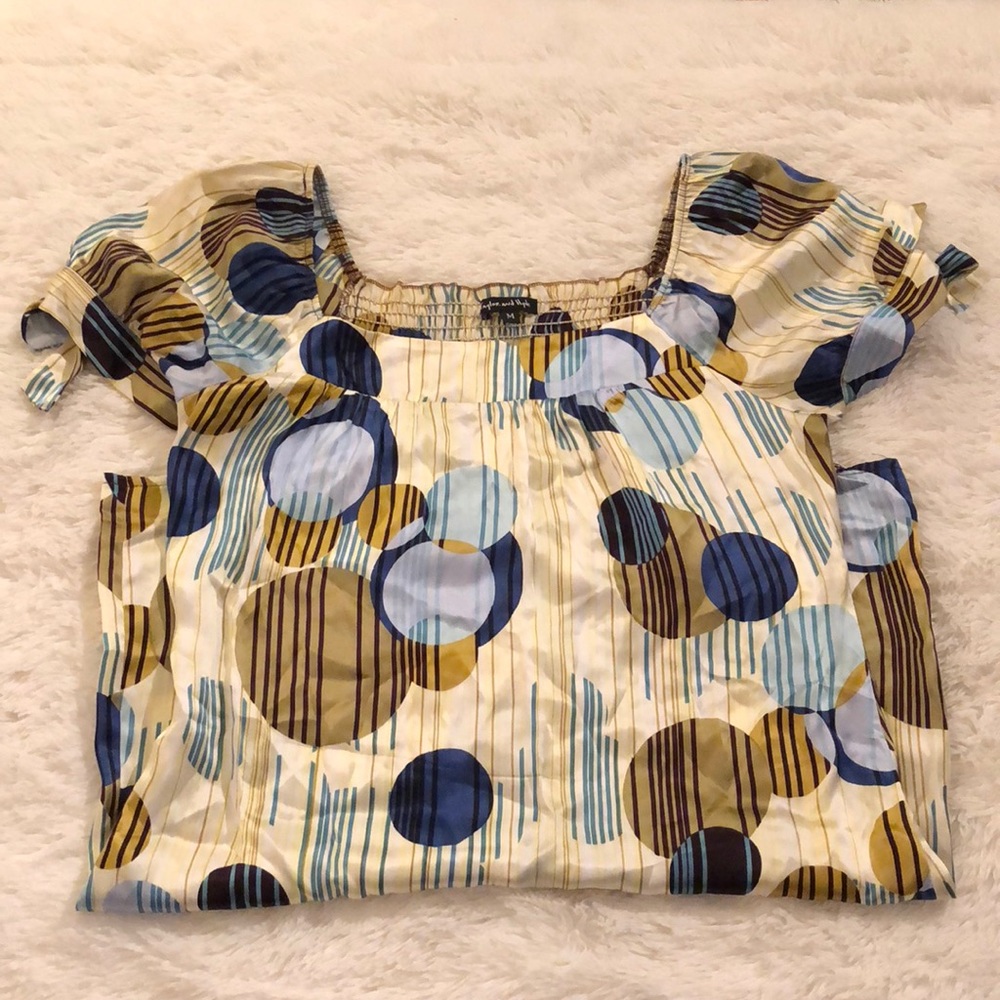 100% Silk Dress - Size Medium